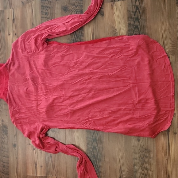 ♻️Splendid 3/4 Roll Sleeve‎ Top Size Small - Picture 6 of 6